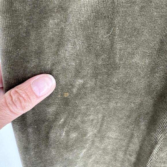 vintage 90s y2k bcbg maxazria velour track suit medium M green juicy lounge - Picture 9 of 12